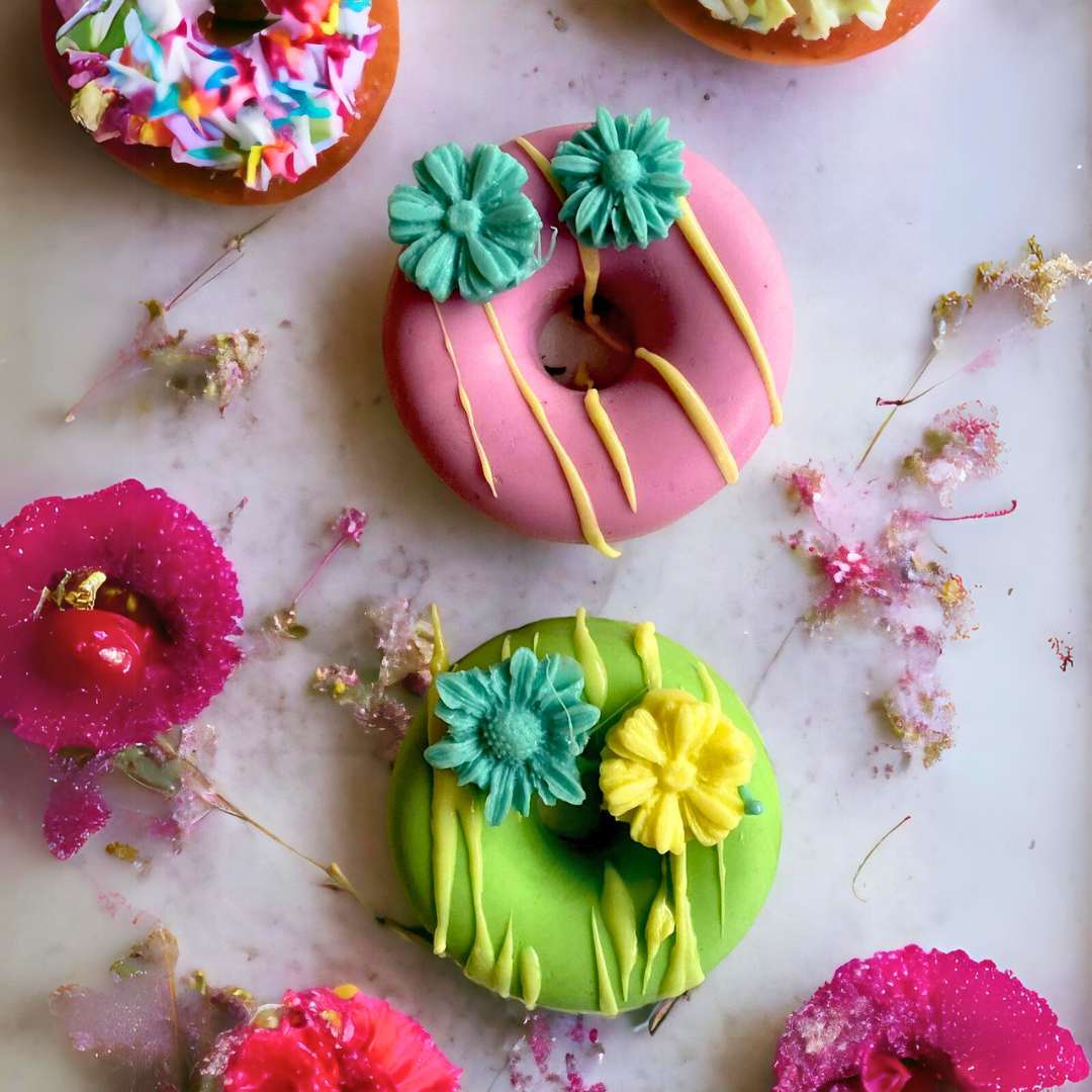 Doughnut Kids Fun Bathing Bar