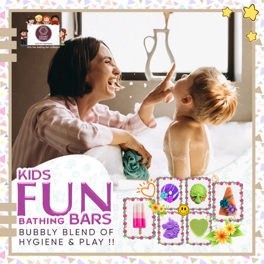 Unicorn Kids Fun Bathing Bar