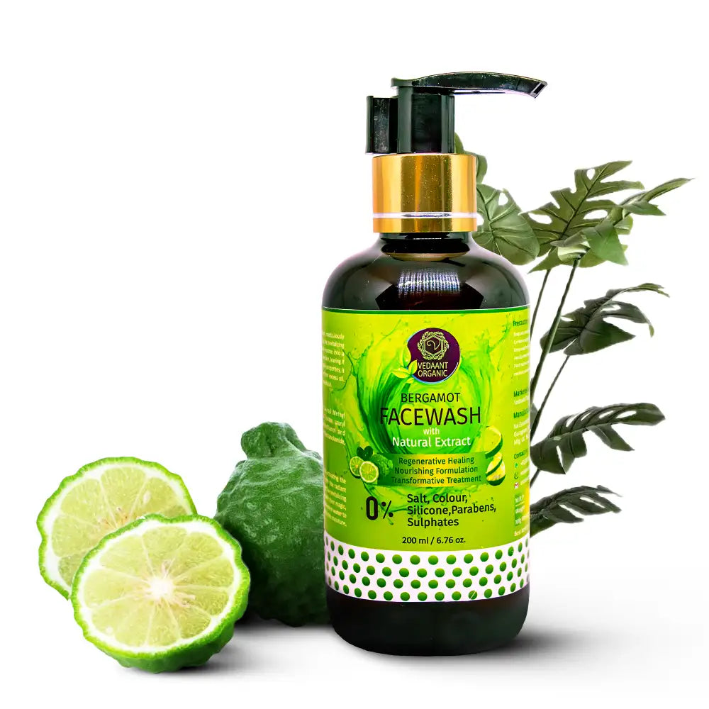 Face Wash Duo Combo I Bergamot & Kumkumadi Face Wash with Natural Extracts