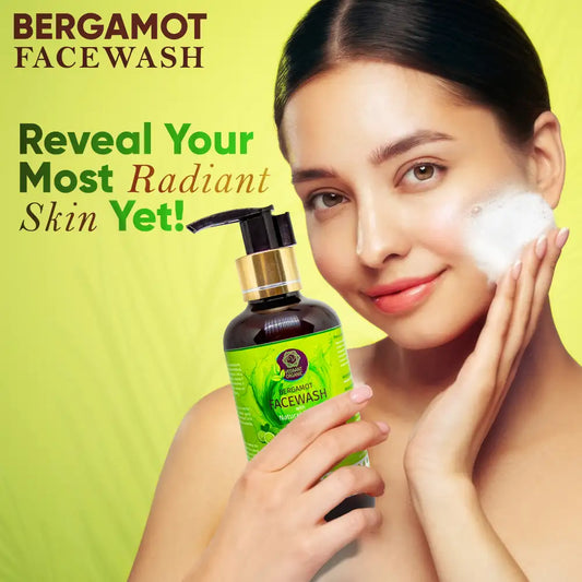Bergamot Face Wash with Natural Extracts