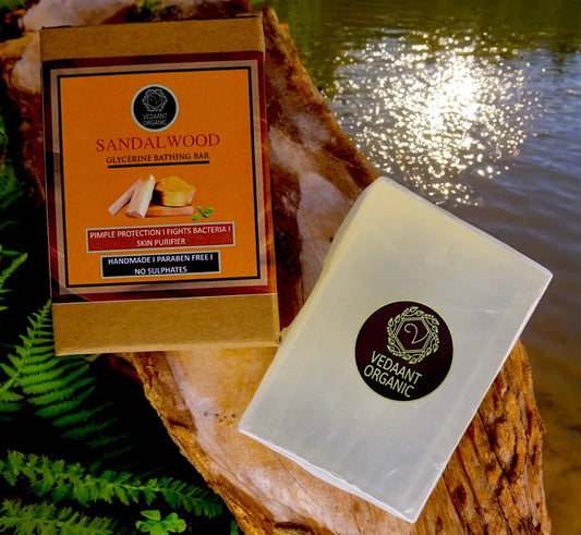 Best of 3 Combo I Rice Glow Sheabutter I Sandalwood & Lemon Grass Glycerine Bathing Bars