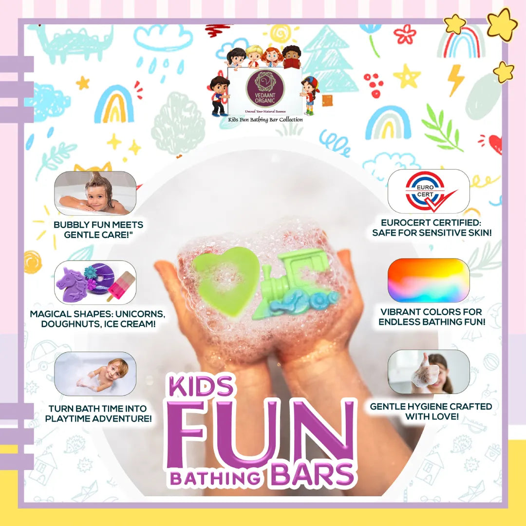 Lion Kids Fun Bathing Bar