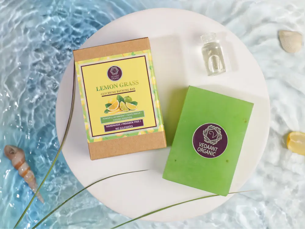 Best of 3 Combo I Rice Glow Sheabutter I Sandalwood & Lemon Grass Glycerine Bathing Bars