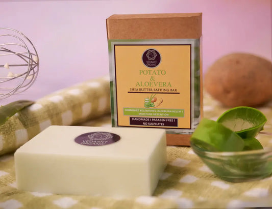 Best Duo I Potato Aloe Vera Sheabutter & Coconut Vitamin E Glycerine Bathing Bars
