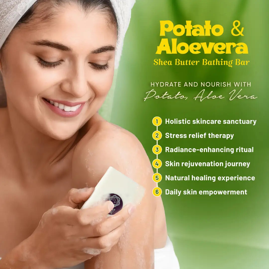 VO Best of 5 Bathing Bars Combo