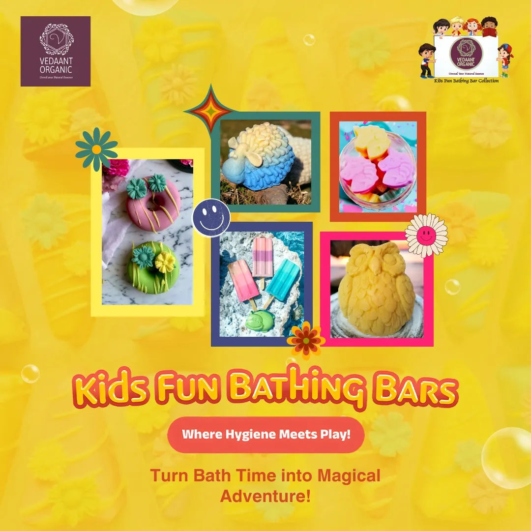 Lion Kids Fun Bathing Bar