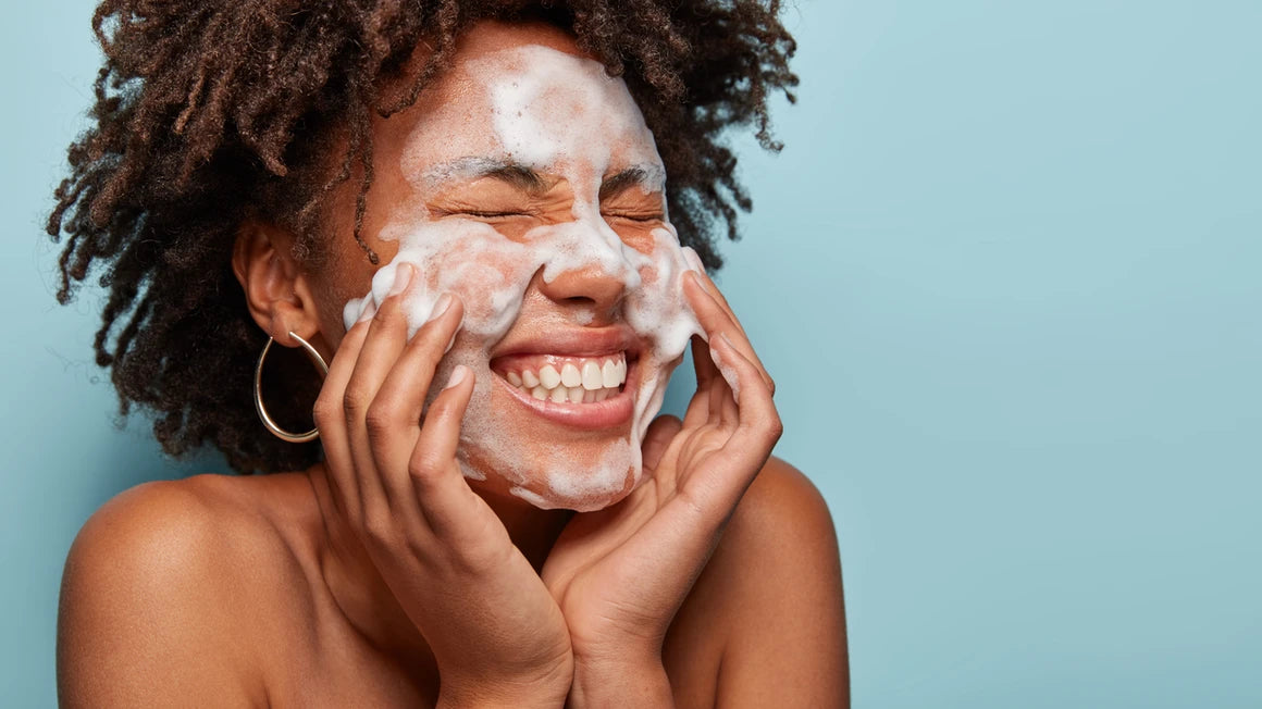 Indulge Your Skin: Face Cleansing Unveiled with Vedaant Organic's Whipped Cream Face Wash