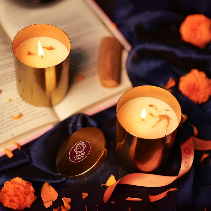 Aromatic Soy Wax Candles