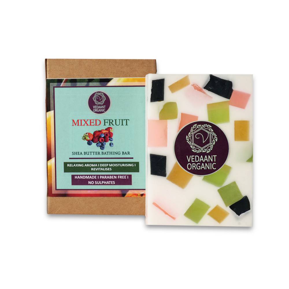 Best Duo I Mixed Fruit Sheabutter & Charcoal Tea Tree Glycerine Bathing Bars