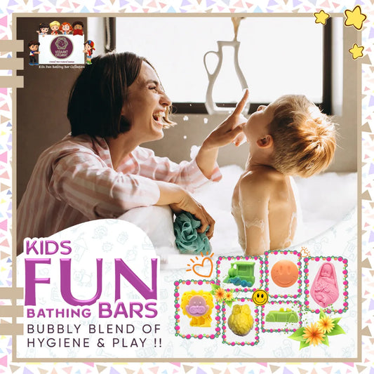 Car Kids Fun Bathing Bar