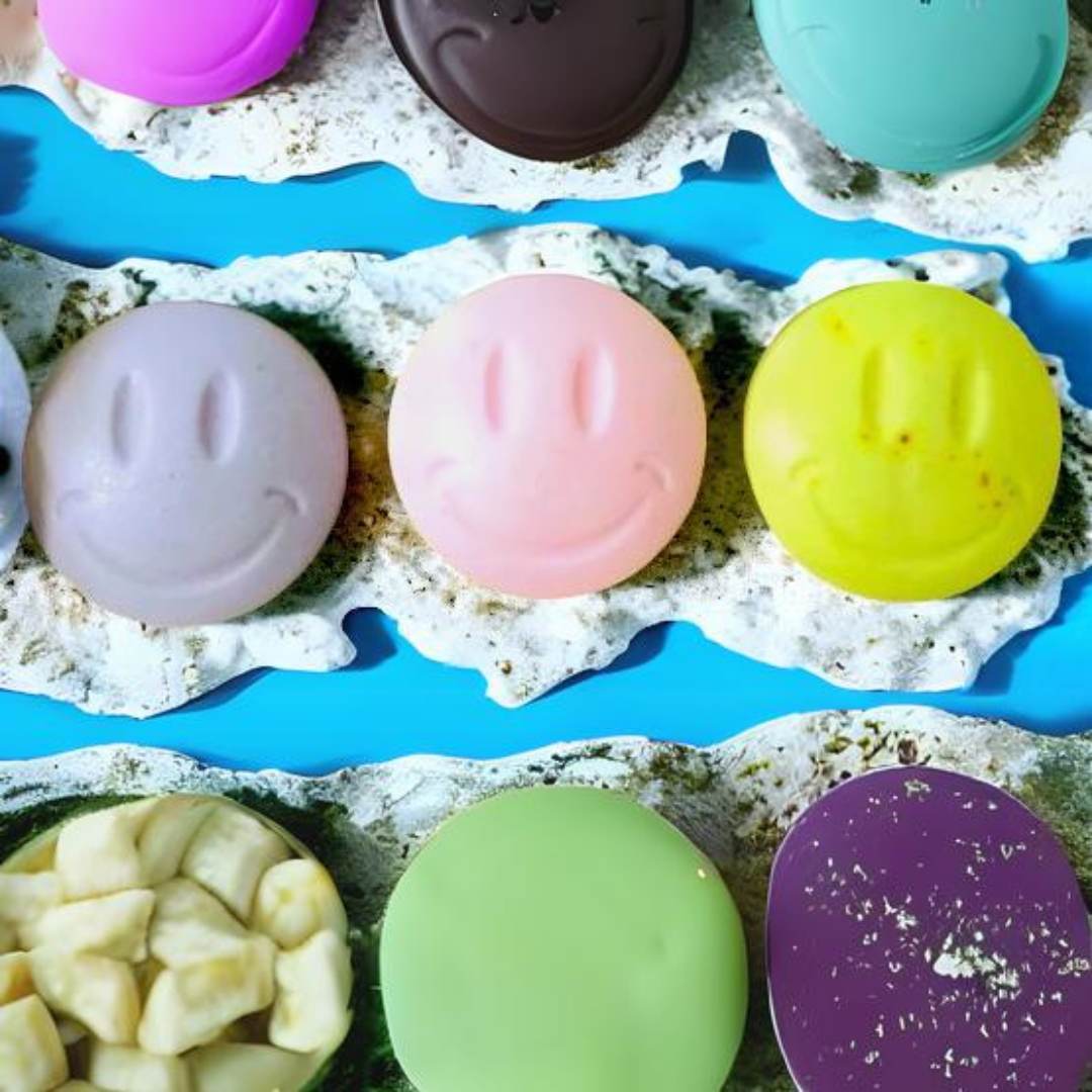 Smiley Kids Fun Bathing Bar