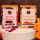 Best Duo I Rose Dew & Sandalwood Marigold Aromatic & Scented Soy Wax Candles
