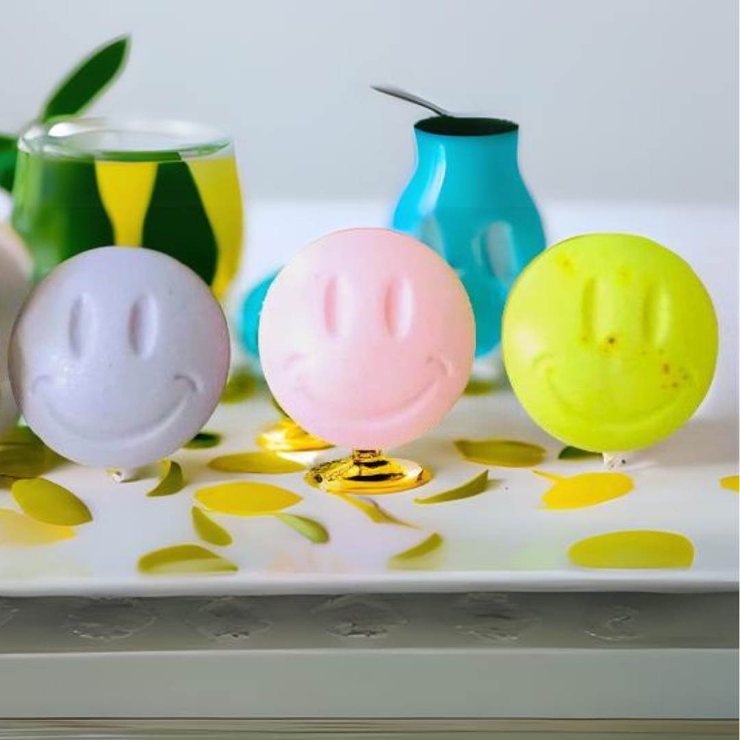 Smiley Kids Fun Bathing Bar