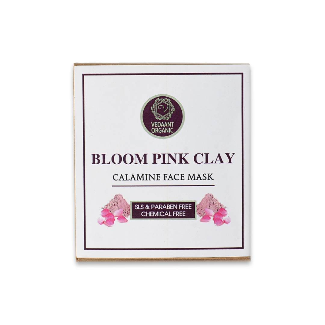 Bloom Pink Clay Face Mask