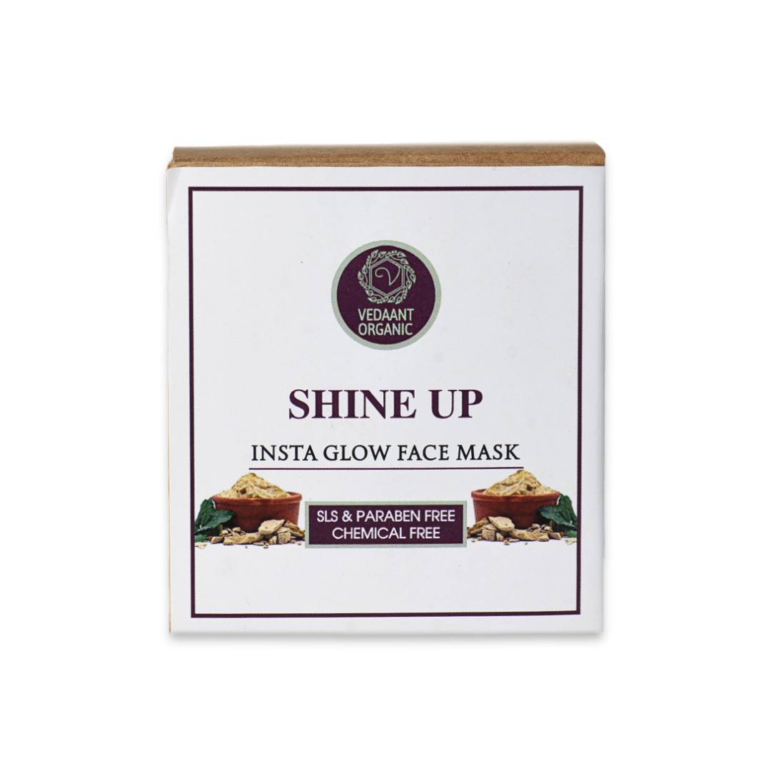 Shine Up Instaglow Face Mask