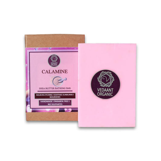 Calamine Shea Butter Bathing Bar