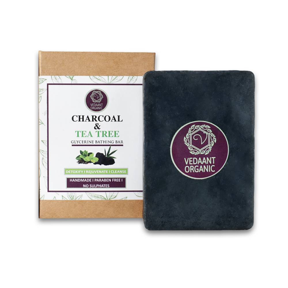 Best Duo I Mixed Fruit Sheabutter & Charcoal Tea Tree Glycerine Bathing Bars