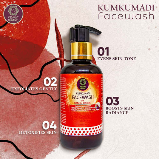 Kumkumadi Face Wash with Natural Extracts