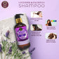 Lavender & Patchouli Shampoo with Vitamin E I Natural Extracts