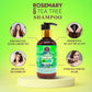 Rosemary & Tea Tree Shampoo with Silk Protein I Keratin I Natural Extracts