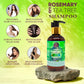 Rosemary & Tea Tree Shampoo with Silk Protein I Keratin I Natural Extracts