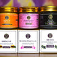 Face Mask Collective I Detox Activated Bamboo Charcoal & Bloom Pink Clay & Shine Up Instaglow