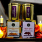 Best Duo I Rose Dew & Sandalwood Marigold Aromatic & Scented Soy Wax Candles