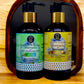 Best Duo Combo I Argan Oil & Keratin Shampoo  I Rosemary & Tea Tree Shampoo with Silk Protein & Natural Extracts
