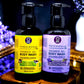 Shower Gel Duo Combo I Patchouli Lavender Essence & Sandalwood Saffron Bliss Shower Gel/Body Wash with Natural Extracts