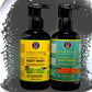 Shower Gel Duo Combo I Sandalwood Saffron Bliss & Neem Tulsi Rejuvenation Shower Gel/Body Wash with Aloe Vera & Natural Extracts