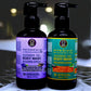 Shower Gel Duo Combo I Patchouli Lavender Essence & Neem Tulsi Rejuvenation Shower Gel/Body Wash with Aloe Vera & Natural Extracts
