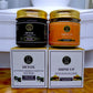 Best Duo I Detox Activated Bamboo Charcoal & Shine Up Instaglow Face Mask