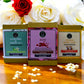 Best of 3 Combo I AloeVera White Lily I OrangeHoney Oats & Rose Glycerine Bathing Bars