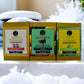 Best of 3 Combo I Potato AloeVera & Mixed Fruit Sheabutter I Orange Honey Oats Glycerine Bathing Bars