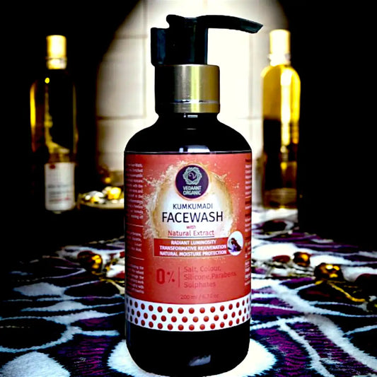 Kumkumadi Face Wash with Natural Extracts