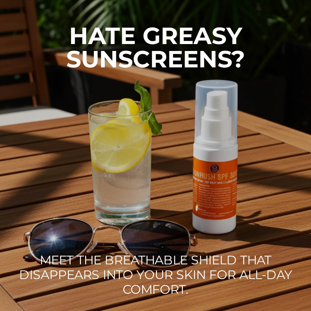 SUNHUSH SPF 30++
