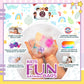 Ice Cream Kids Fun Bathing Bar