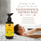 Shower Gel Duo Combo I Sandalwood Saffron Bliss & Neem Tulsi Rejuvenation Shower Gel/Body Wash with Aloe Vera & Natural Extracts