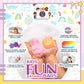The Big Kid Fun Bathing Bar