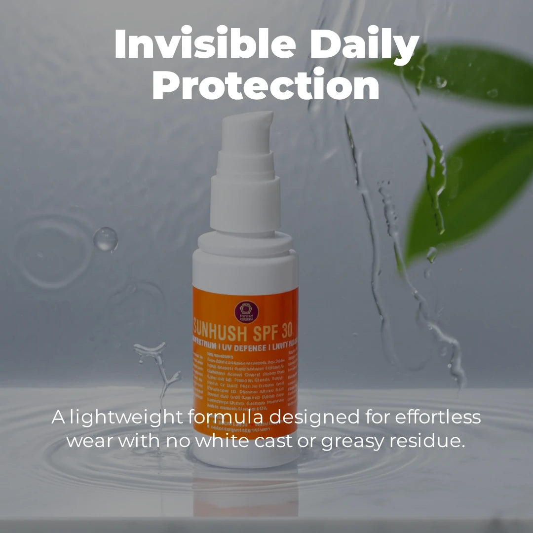 SUNHUSH SPF 30++