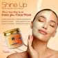 Best Duo I Detox Activated Bamboo Charcoal & Shine Up Instaglow Face Mask