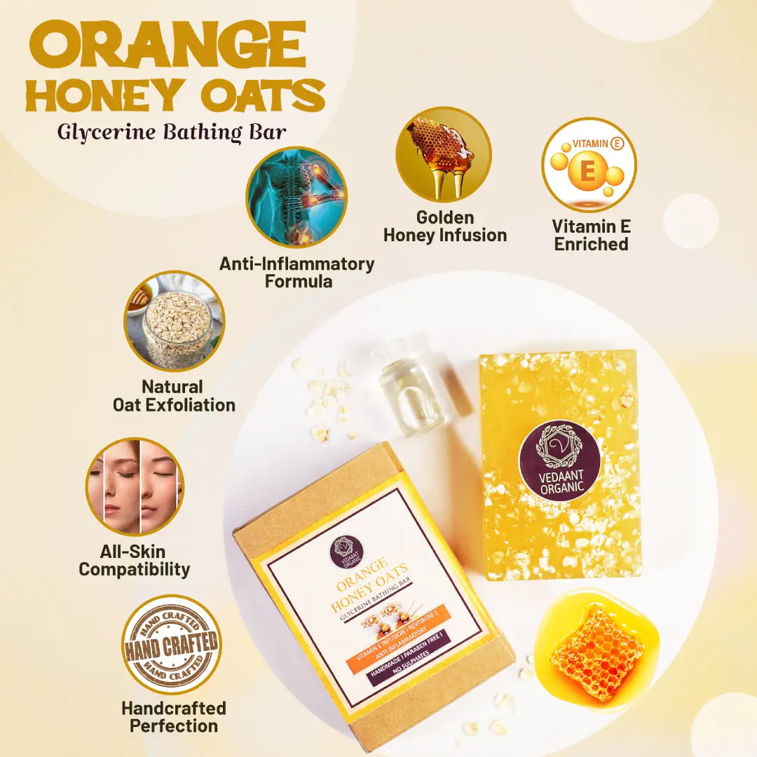 Best Duo I Musk Sheabutter & Orange Honey Oats Glycerine Bathing Bars