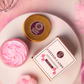 Best of 3 Facial Combo I Cocoa Vanilla Moisture Surge Cream & Shine Up Insta Glow Mask & Cotton Candy Whipped Cream Soap