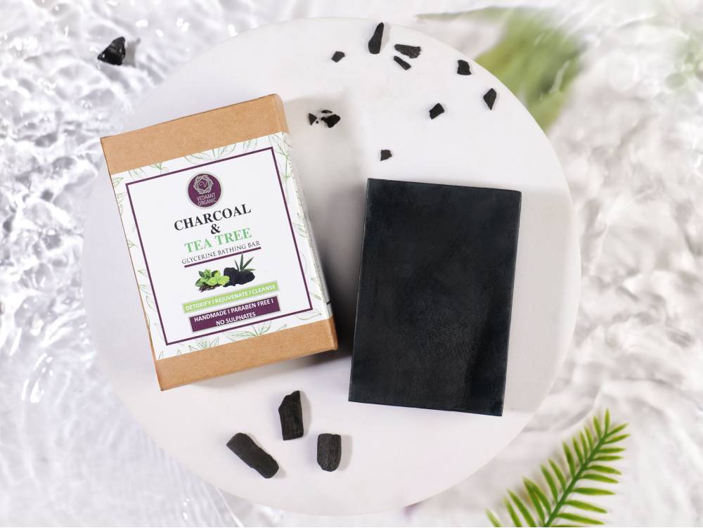 Best Duo I Mixed Fruit Sheabutter & Charcoal Tea Tree Glycerine Bathing Bars