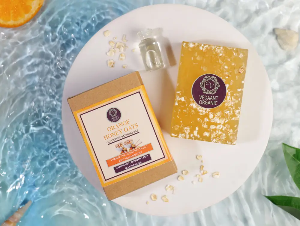 Best of 3 Combo I AloeVera White Lily I OrangeHoney Oats & Rose Glycerine Bathing Bars