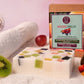 Best of 3 Combo I Potato AloeVera & Mixed Fruit Sheabutter I Orange Honey Oats Glycerine Bathing Bars