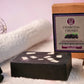 Best Duo I Charcoal Chunks Sheabutter & AloeVera White Lily Glycerine Bathing Bars