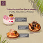 Face Mask Collective I Detox Activated Bamboo Charcoal & Bloom Pink Clay & Shine Up Instaglow