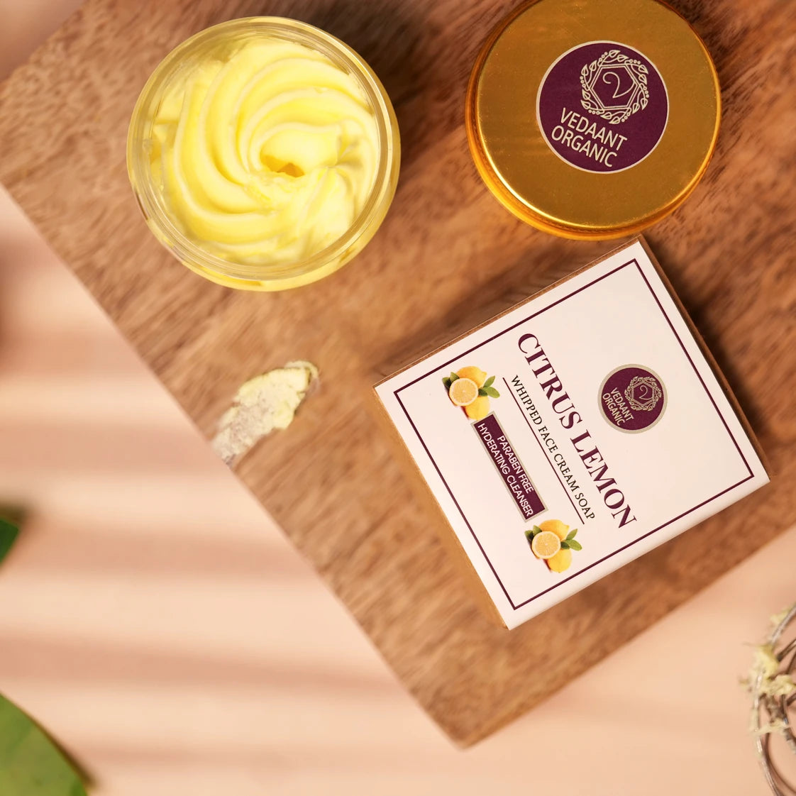 Whipped Face Cream Soap Collectives I Cotton Candy & Citrus Lemon