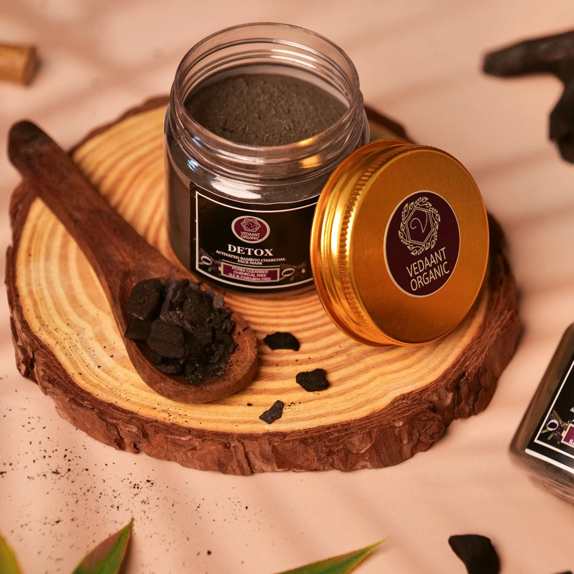 Best Duo I Detox Activated Bamboo Charcoal & Shine Up Instaglow Face Mask